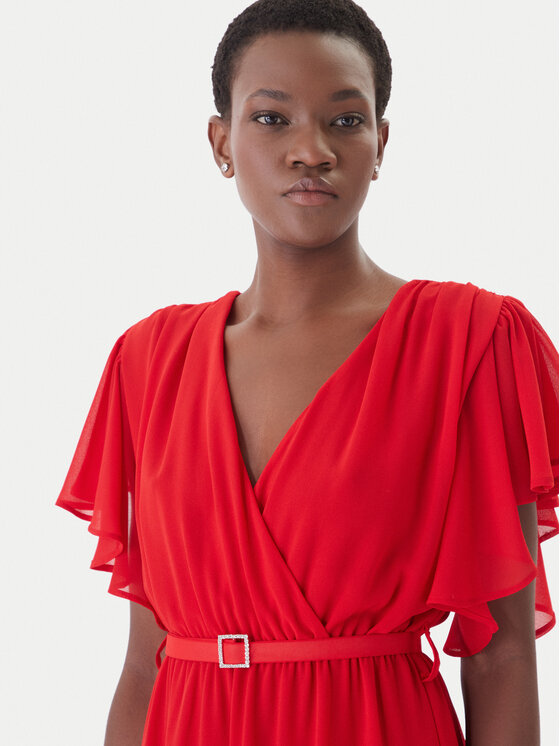 Artigli Artigli Coctailkleid ACAB004967 Rot Regular Fit