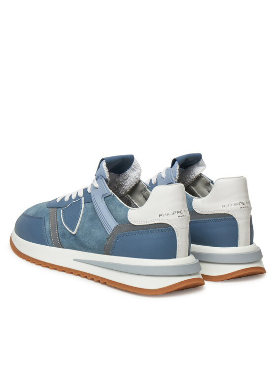 Philippe Model Philippe Model Sneakers TYLU WX09 Blu scuro
