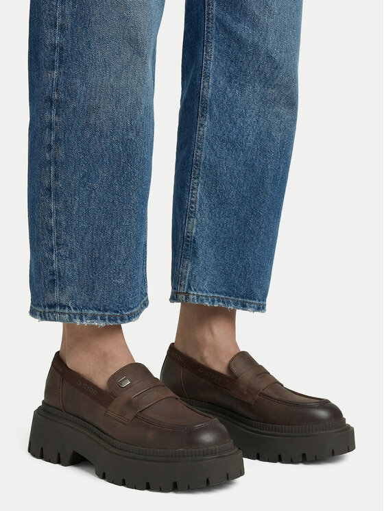 G-Star Raw G-Star Raw Chunky loafers CEO-WI34-JOSIA-04 Marrone