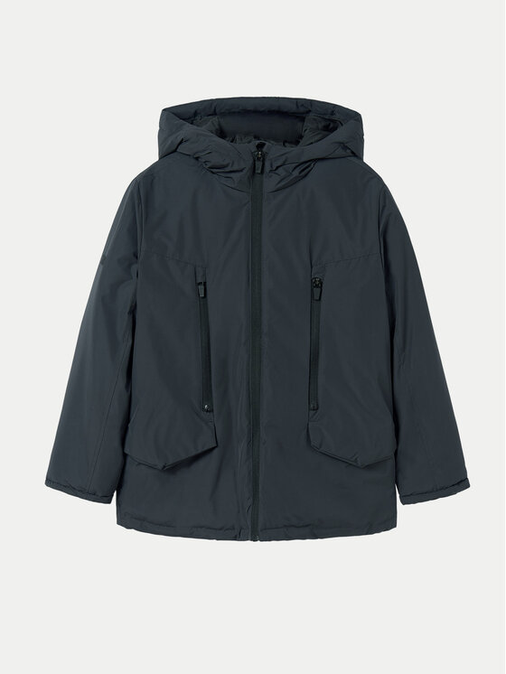 Mayoral Mayoral Зимно яке 7460 Сив Regular Fit