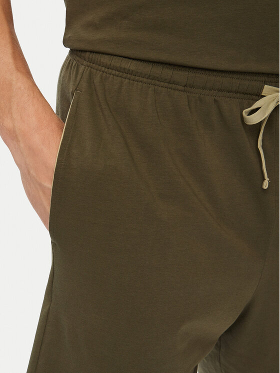 BOSS BOSS Športne kratke hlače Mix&Match 50515314 Khaki Regular Fit
