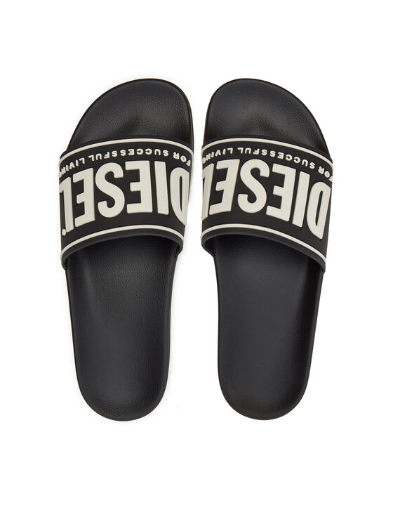 Diesel Diesel Pantoletten Sa-Mayemi Cc Y02801 P4441 H0958 Schwarz