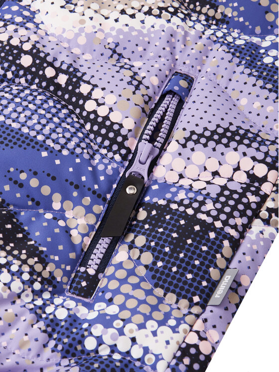 Reima Reima Pūkinė striukė Fossila 5100058C Violetinė Regular Fit