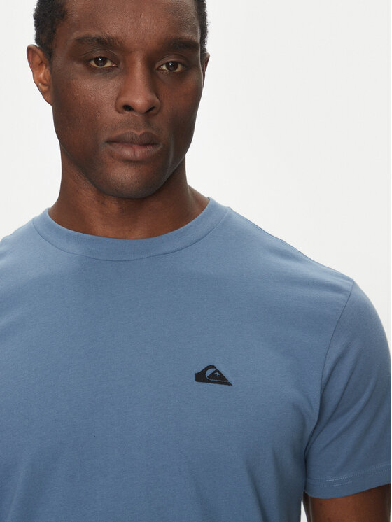Quiksilver Quiksilver T-Shirt EQYZT07711 Modrá Regular Fit