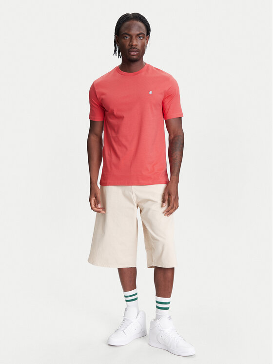 United Colors Of Benetton United Colors Of Benetton T-Shirt 3MI5J1AF7 Rot Regular Fit