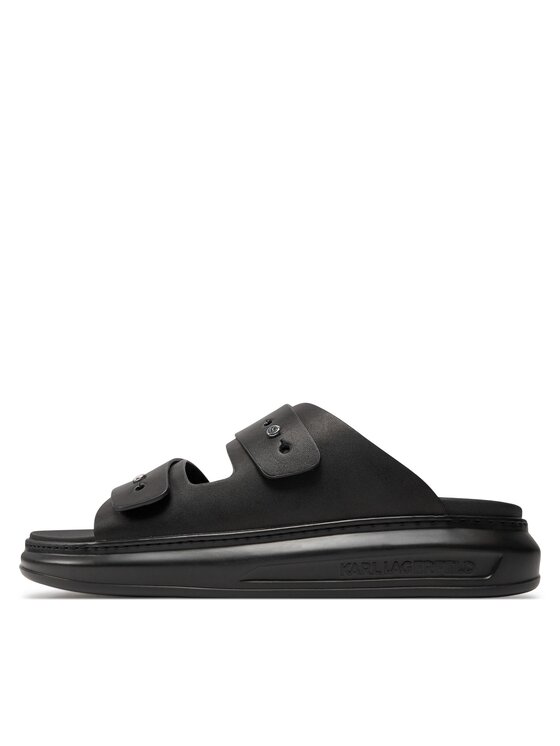 KARL LAGERFELD KARL LAGERFELD Papucs KL52504 Fekete