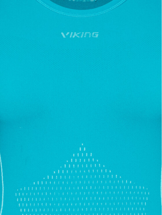 Viking Viking Termoaktív fehérnemű szett Lotta 500/23/6764 Kék Slim Fit