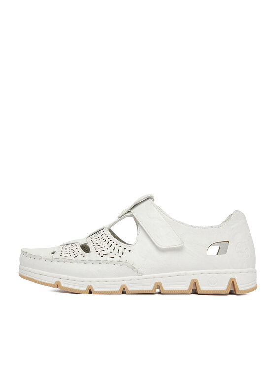 Rieker Rieker Halbschuhe CEO-49958-81 Weiß