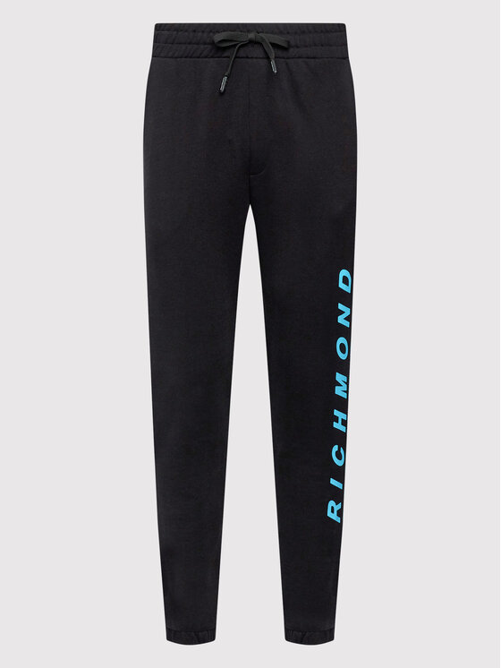 John Richmond John Richmond Pantaloni da tuta UMA22085PA Nero Regular Fit