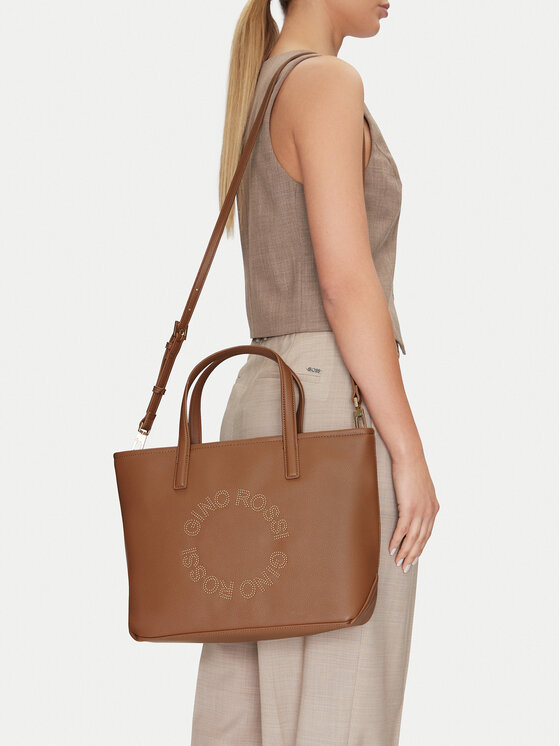 GINO ROSSI Gino Rossi Rankinė WEN-77 Ruda