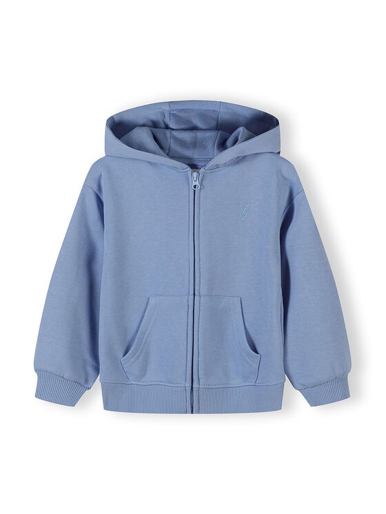 minoti minoti Bluza 30FLEECE111 Różowy Regular Fit