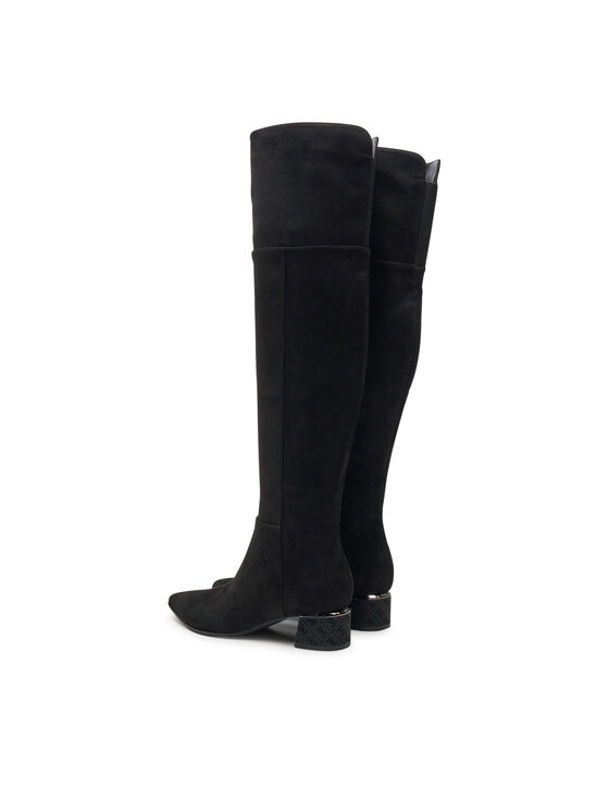 Guess Guess Muszkieterki Lucie FLFLUC ESU11 Czarny
