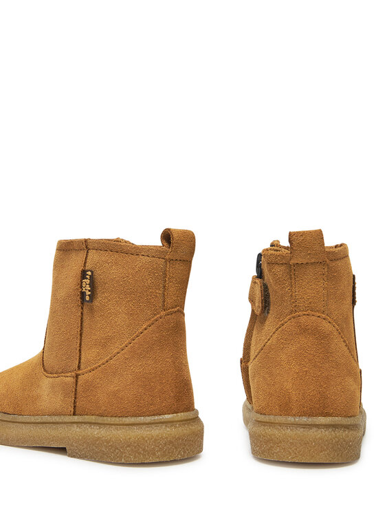 Froddo Froddo Botki Wreny Wool Tex G2160081 M Brązowy