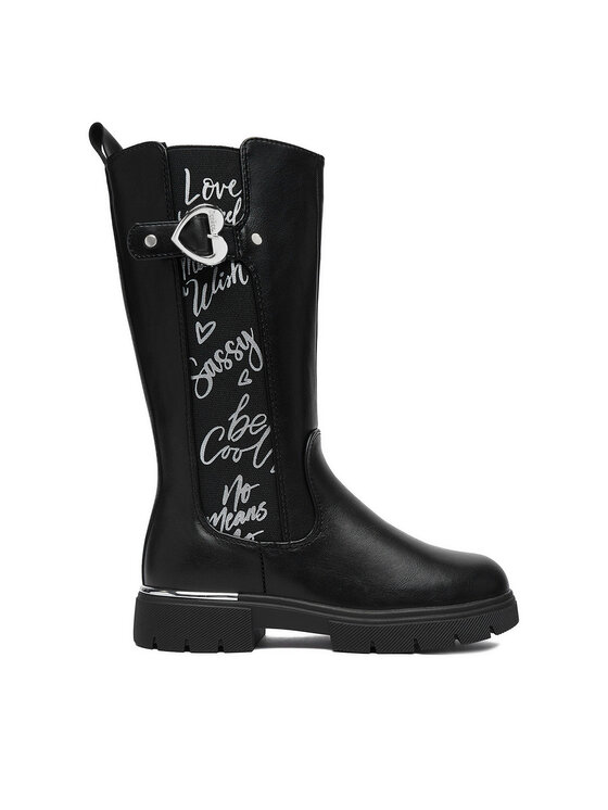 DeeZee DeeZee Stiefel CEO-CS6205-04 Schwarz