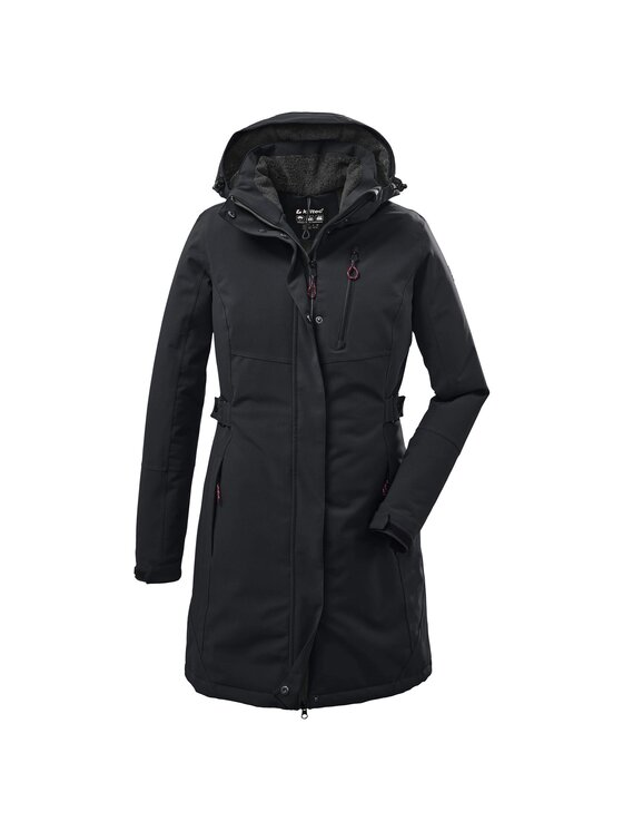 KILLTEC KILLTEC Parka 37726/200 Czarny Regular Fit