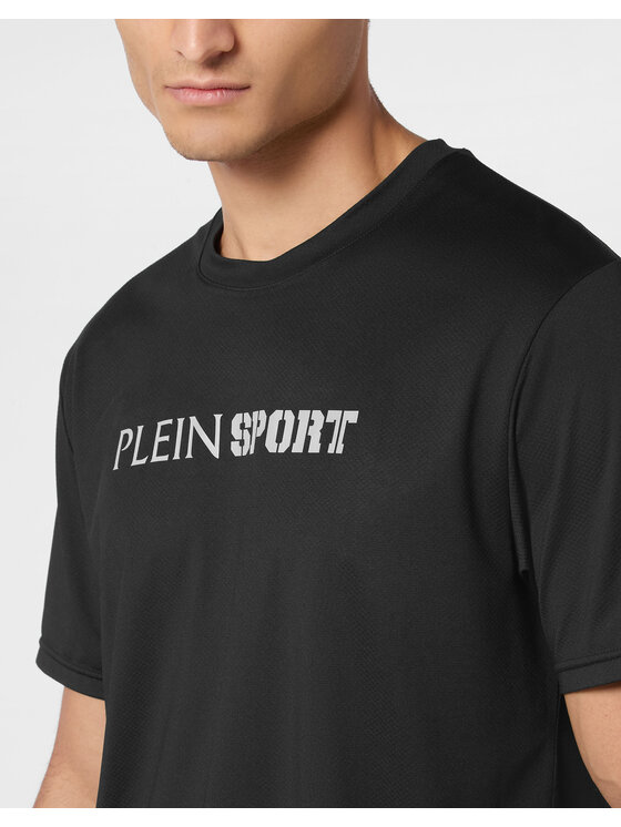 Plein Sport Plein Sport T-Shirt 22969 Czarny Regular Fit
