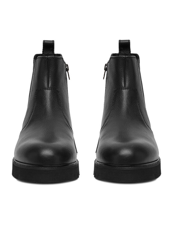 G-Star Raw G-Star Raw Ботильйони EO-ROWHIDE-02 MI08 Чорний