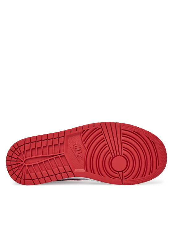 Nike Nike Sneakers Wmns Air Jordan 1 Mid BQ6472 079 Rosso