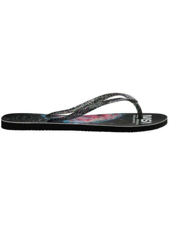 Havaianas Havaianas Σαγιονάρες HAVAIANAS Infradito Donna 4147261.0090 Nero Μαύρο