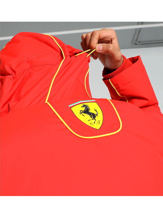 Scuderia Ferrari Kurtka przeciwdeszczowa Pro Rain 2024