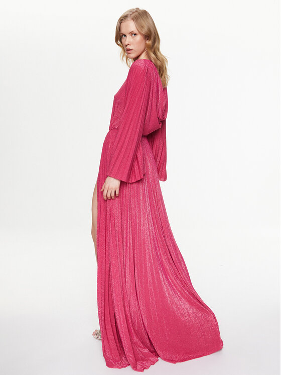 Abito da sera AB-442-32E2-V620 Rosa Regular Fit