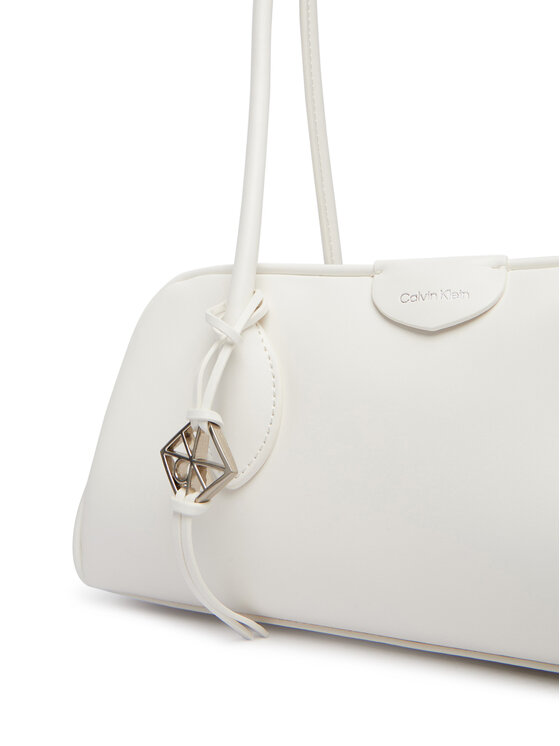 Calvin Klein Calvin Klein Torbica Emblem Trio Shoulder Bag LV04F3369G Bijela