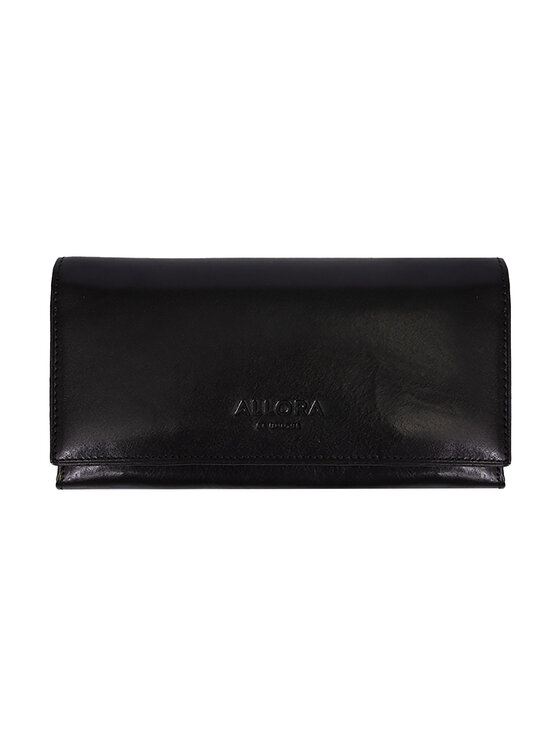 ALLORA BE UNIQUE ALLORA BE UNIQUE Portafoglio ze skóry Nero