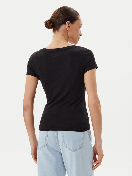 Tommy Jeans Tommy Jeans Komplet t-shirtów DW0DW21367 Kolorowy Slim Fit