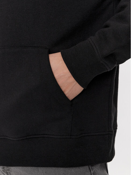 Tommy Jeans Tommy Jeans Суитшърт Spray Graffiti DM0DM18419 Черен Relaxed Fit