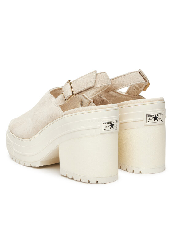 Converse Converse Sandalen Chuck 70 De Luxe Heel Mule A15070C Écru