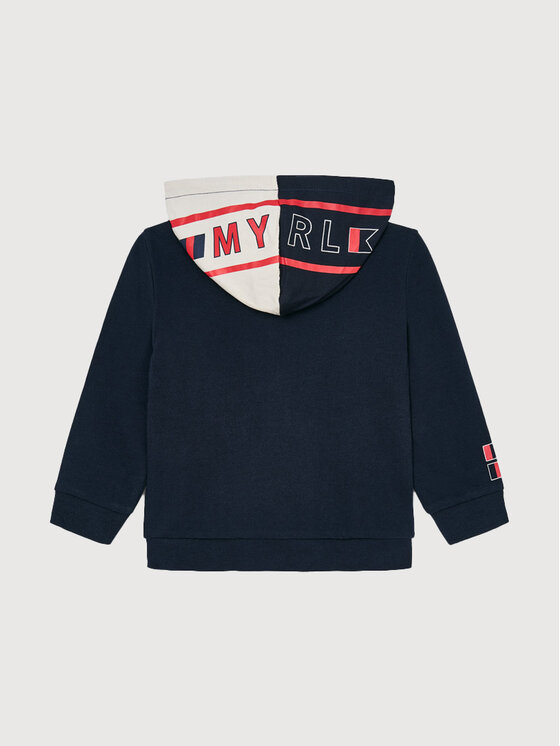 Felpa 3414 Blu scuro Regular Fit