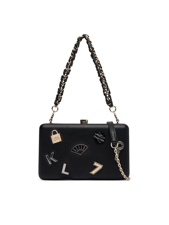KARL LAGERFELD KARL LAGERFELD Handtasche B4W30074 Schwarz