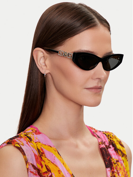 Versace Versace Occhiali da sole 0VE4470B GB1/87 Nero