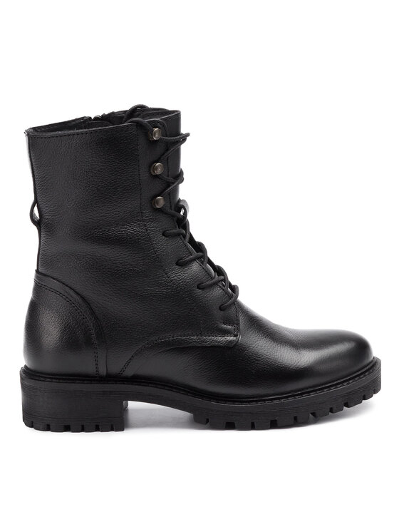 Geox Scarponcini D Hoara E D94FTE 00085 C9999 Nero Modivo