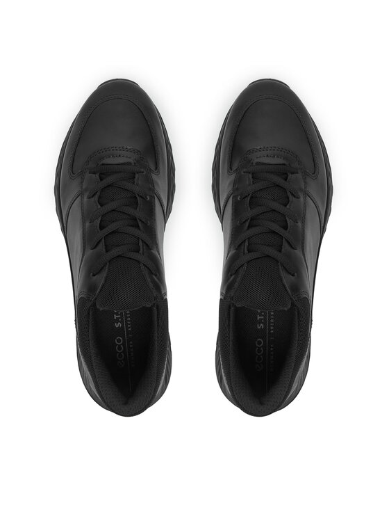 ECCO ECCO Sneakersy Exostride W GORE-TEX 83530301001 Čierna