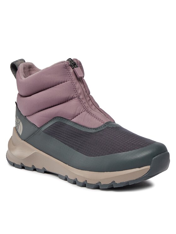 The North Face The North Face Snehule W Thermoball Progressive Zip II Wp NF0A5LWFODR1 Sivá