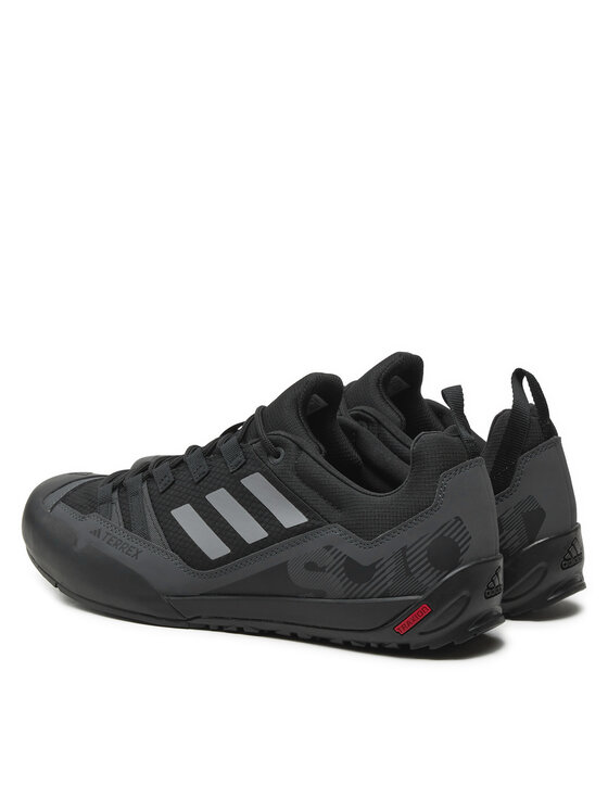 adidas adidas Sneakersy Terrex Swift Solo 2.0 Hiking IE6901 Czarny