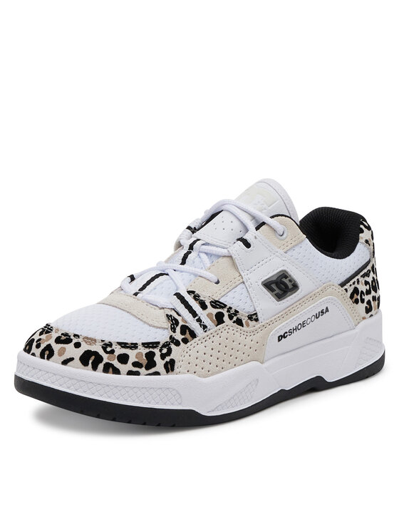 DC DC Sneakers CONSTRUCT DC01660900 Bianco