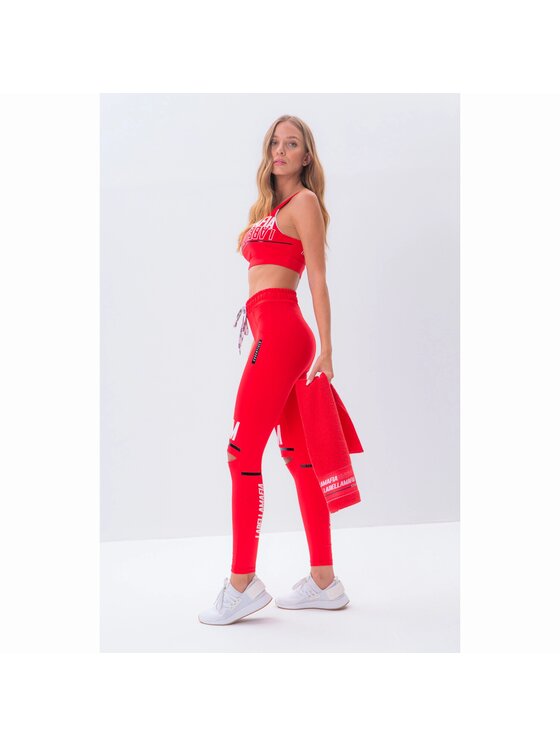 LaBellaMafia LaBellaMafia Ręcznik LABELLAMAFIA TOWEL ESSENTIALS RED Czerwony