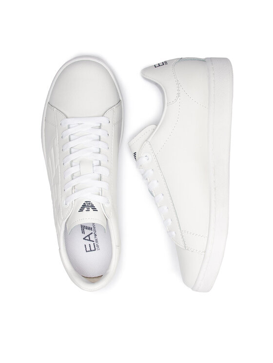 EA7 Emporio Armani EA7 Emporio Armani Снікерcи X8X001 XCC51 00001 Білий