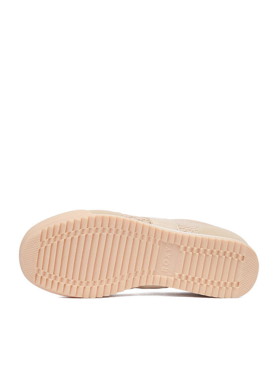 Roxy Roxy Sneakersy CEO-3412816 Beżowy jasny