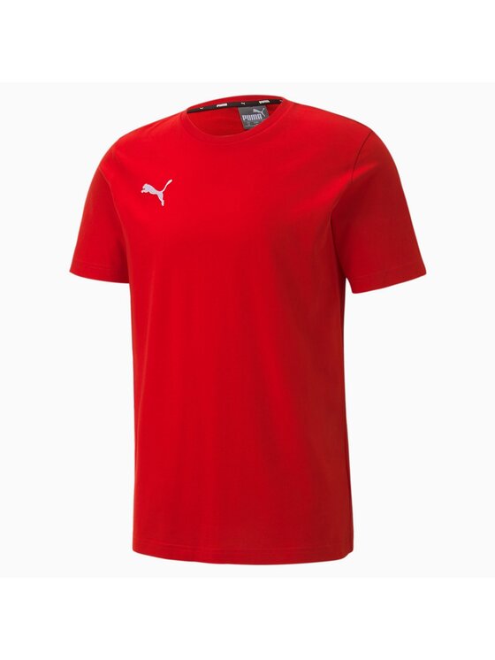 Puma Puma T-Shirt 656578 Czerwony Regular Fit