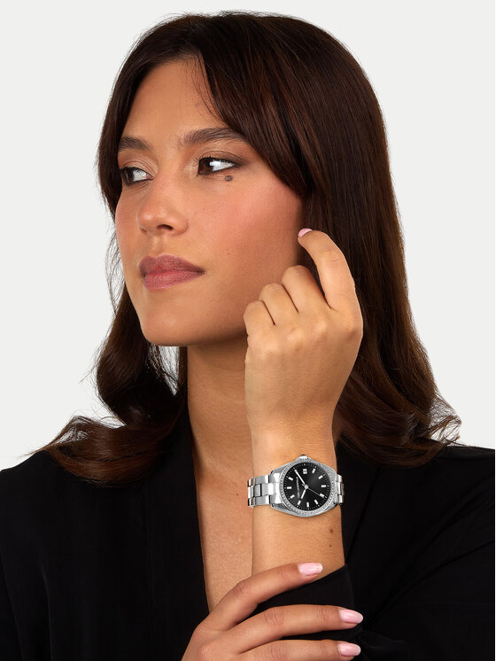 KARL LAGERFELD KARL LAGERFELD Pulkstenis R0553101511 Sudraba