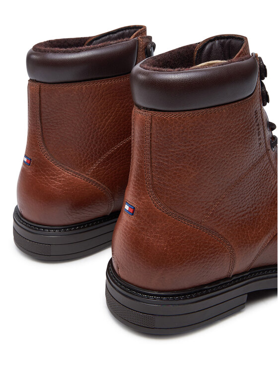 Tommy Hilfiger Tommy Hilfiger Stiefel FM0FM05192 Braun