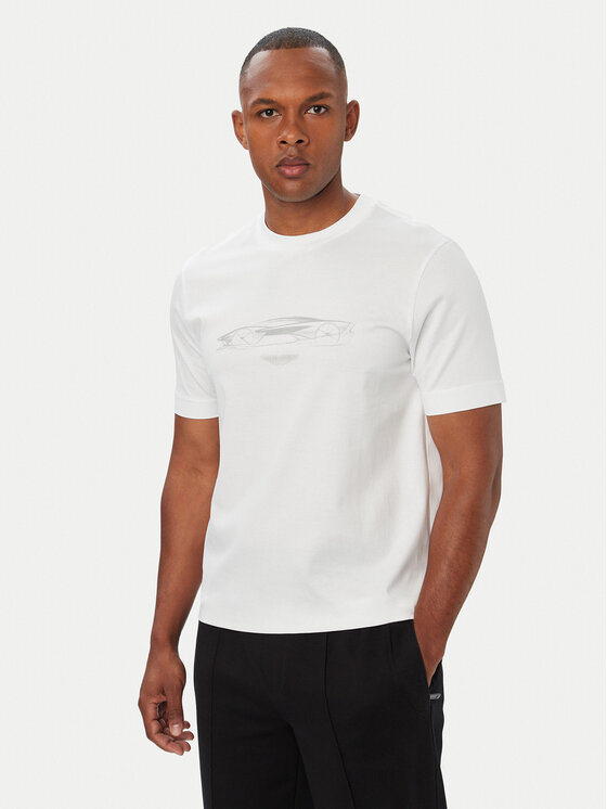 BOSS BOSS Тишърт C-Taut 181 50570435 Бял Regular Fit