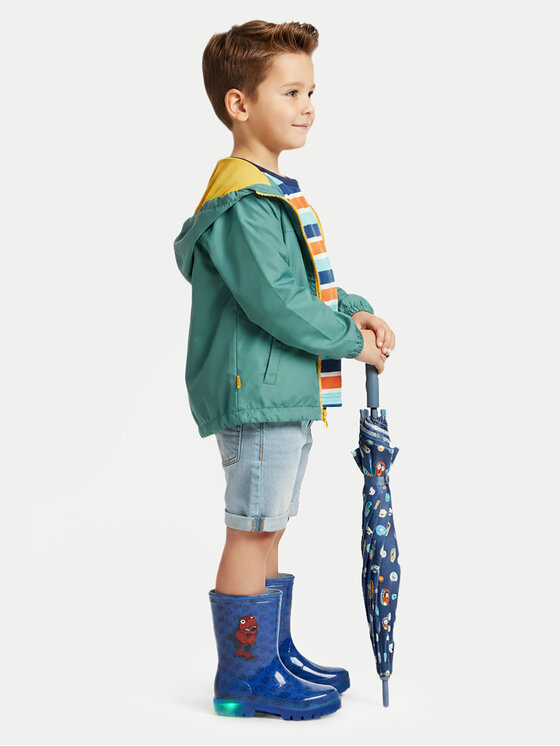 Spidey Spidey Gumijas zābaki CEO-NJ-AW25-319SPID Tumši zils