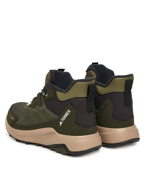 adidas adidas Trekingová obuv Terrex Anylander CLIMAWARM+ JQ9951 Khaki