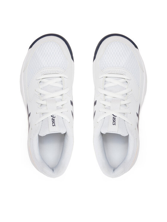 Asics Asics Tenisa apavi Gel-Dedicate 8 Gs 1044A077 Balts