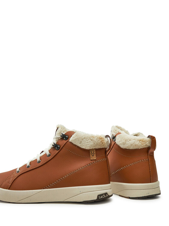Saola Saola Sneakers Bergen warm SAO5110 Marrone