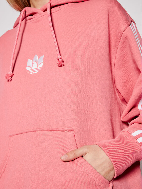 Roze 2025 adidas hoodie